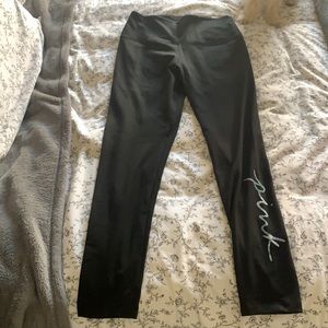 Pink Highwaisted Leggings